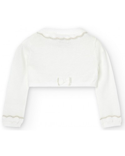 BOBOLI Knitwear bolero for baby girl - 706003