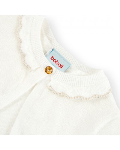 BOBOLI Knitwear bolero for baby girl - 706003