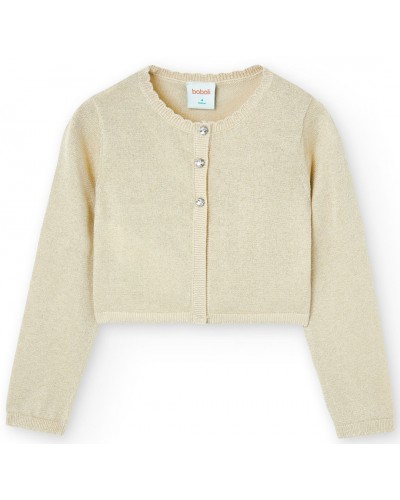 BOBOLI Knitwear jacket for girl - 726005