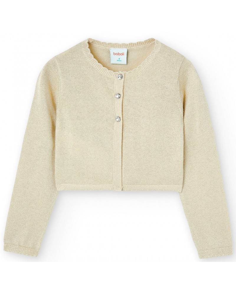 BOBOLI Knitwear jacket for girl - 726005