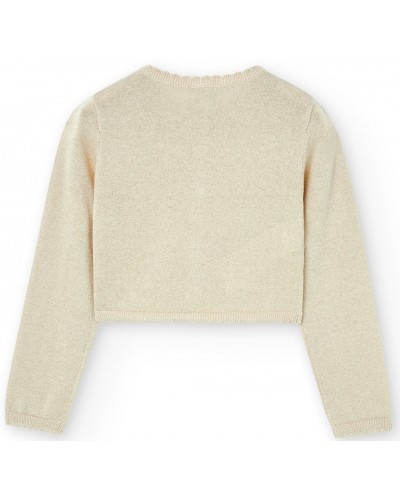 BOBOLI Knitwear jacket for girl - 726005 BOBOLI Knitwear jacket for girl - 726005