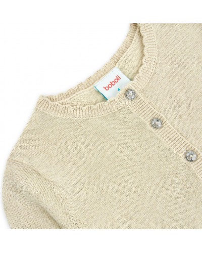 BOBOLI Knitwear jacket for girl - 726005