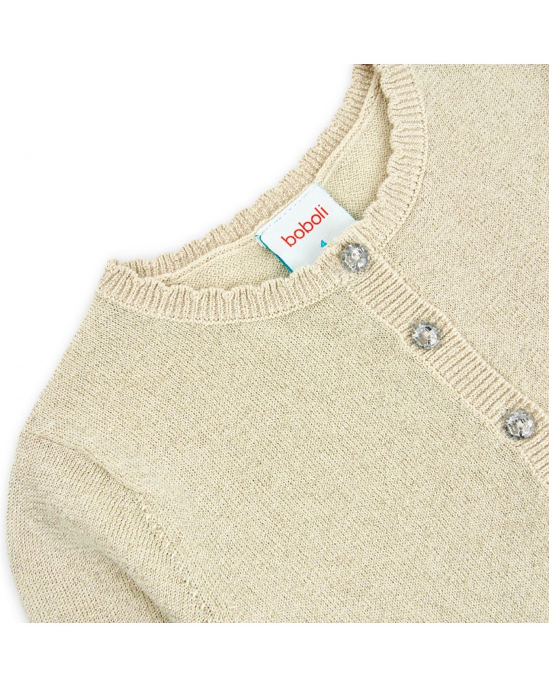 BOBOLI Knitwear jacket for girl - 726005