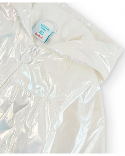 BOBOLI Technical fabric parka for baby girl - 216144