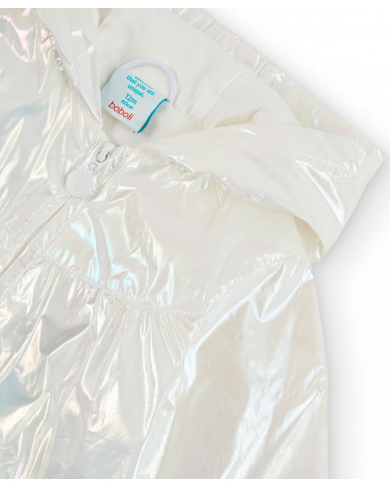 BOBOLI Technical fabric parka for baby girl - 216144