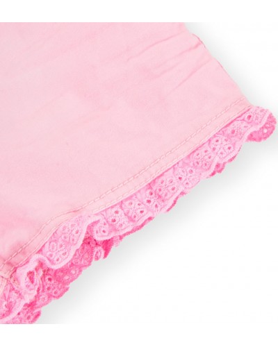 BOBOLI Stretch gabardine shorts for baby girl - 296029