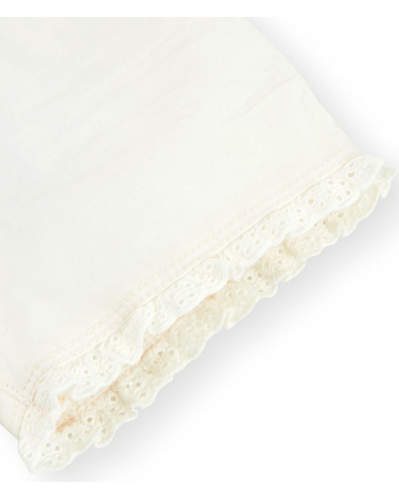 BOBOLI Stretch gabardine shorts for baby girl - 296029 BOBOLI Stretch gabardine shorts for baby girl - 296029