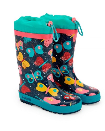 BOBOLI Boots "butterfly" for girl - 290168