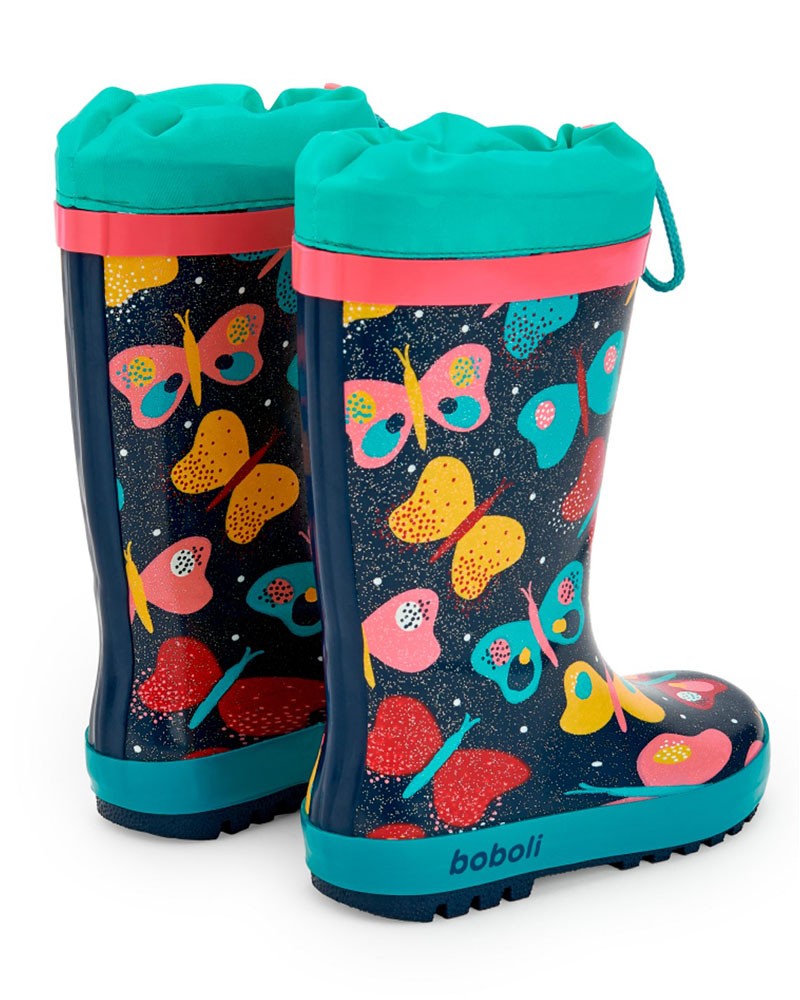 BOBOLI Boots "butterfly" for girl - 290168