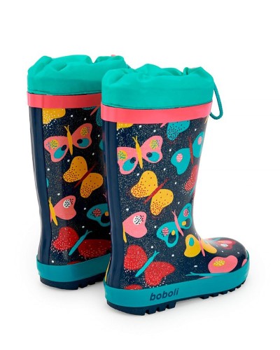 BOBOLI Boots "butterfly" for girl - 290168