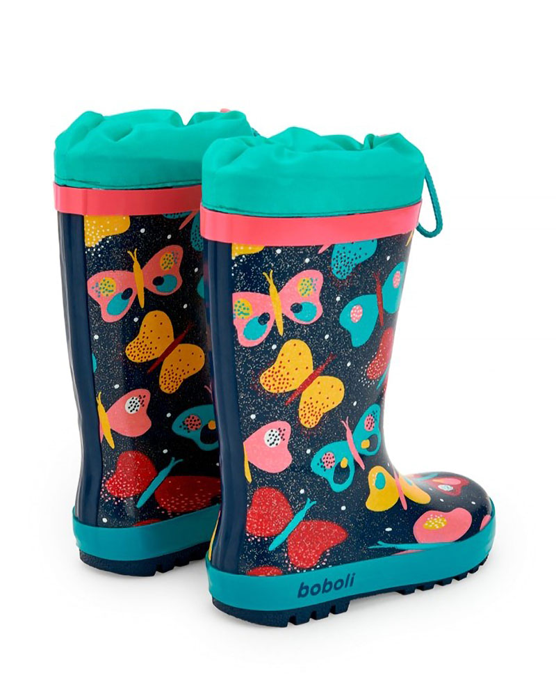 BOBOLI Boots "butterfly" for girl - 290168