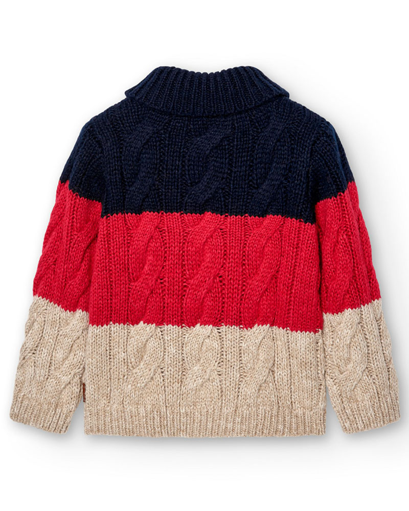 BOBOLI Knitwear pullover for baby boy - 717218