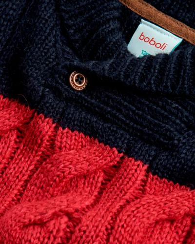 BOBOLI Knitwear pullover for baby boy - 717218