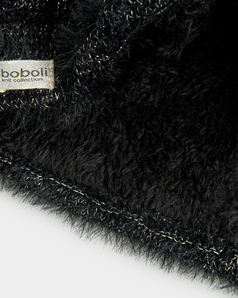 BOBOLI Knitwear scarf "kitten" for girl - 490441