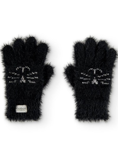 BOBOLI Knitwear gloves "kitten" for girl - 490452