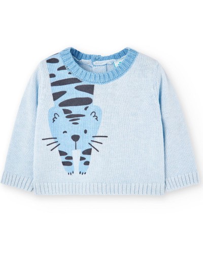 BOBOLI Pack knit combined for baby boy -BCI - 107132