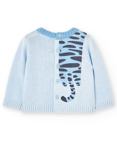 BOBOLI Pack knit combined for baby boy -BCI - 107132