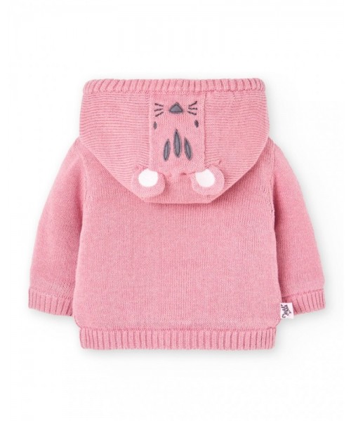 BOBOLI Knitwear jacket for baby -BCI - 107121