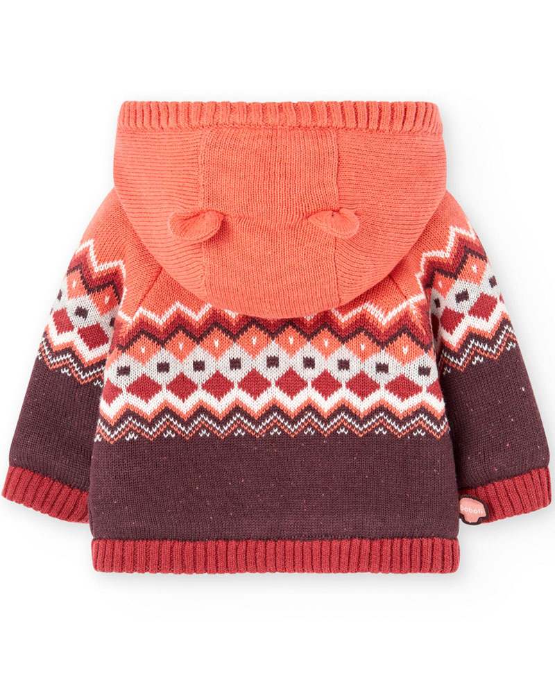 BOBOLI Knitwear jacket for baby -BCI - 117122