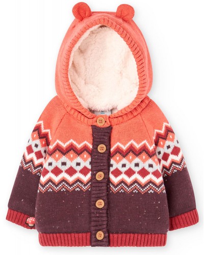 BOBOLI Knitwear jacket for baby -BCI - 117122