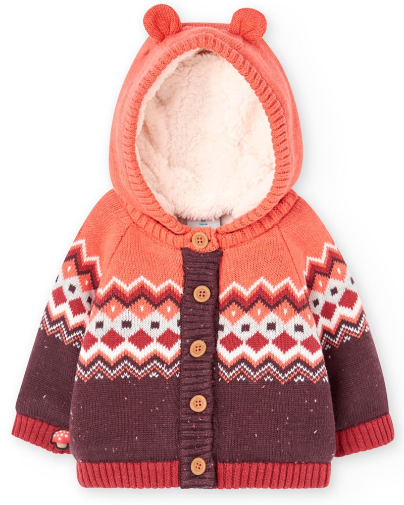 BOBOLI Knitwear jacket for baby -BCI - 117122