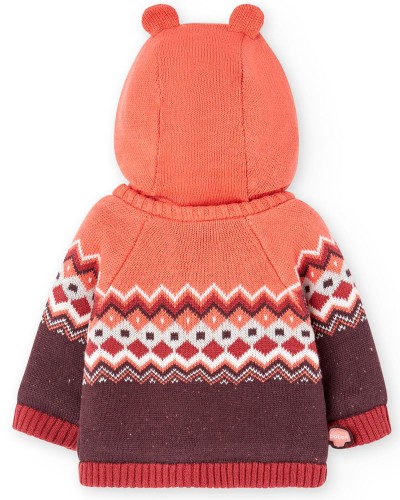 BOBOLI Knitwear jacket for baby -BCI - 117122