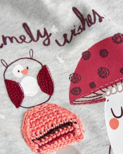 BOBOLI Pack knit for baby girl -BCI - 117065