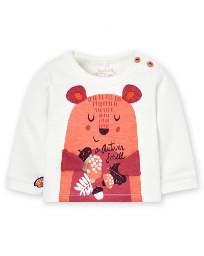 BOBOLI Fleece sweatshirt for baby boy -BCI - 117144