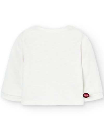 BOBOLI Fleece sweatshirt for baby boy -BCI - 117144