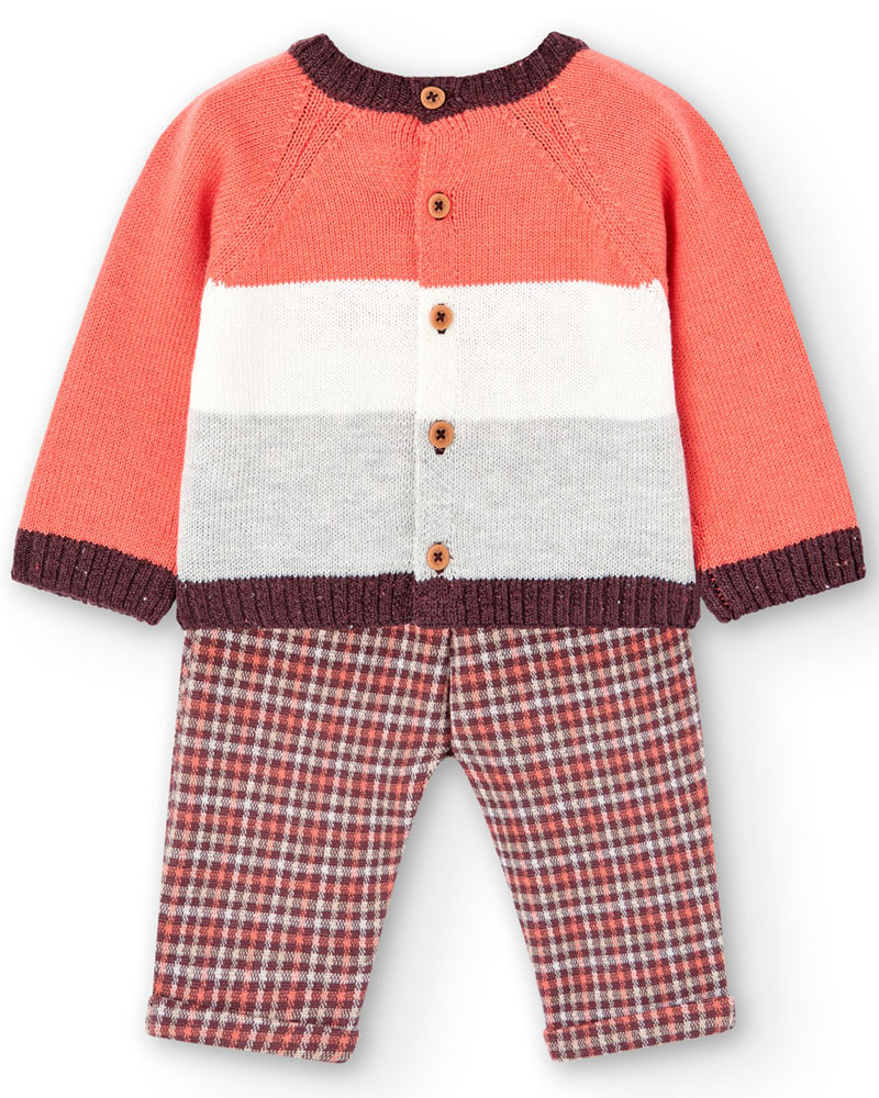 BOBOLI Pack knitwear for baby boy -BCI - 117177