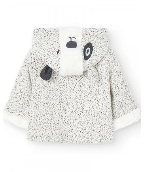 BOBOLI Knit jacket fantasy for baby - 137023