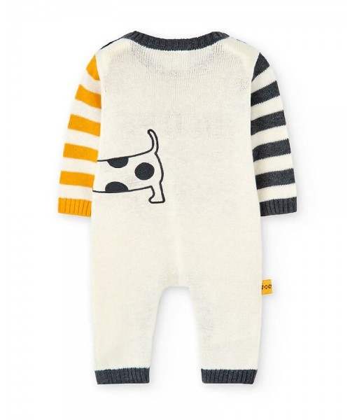 BOBOLI Knitted play suit for baby -BCI - 137056