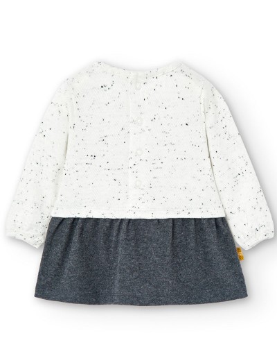 BOBOLI Knit dress for baby girl -BCI - 137089