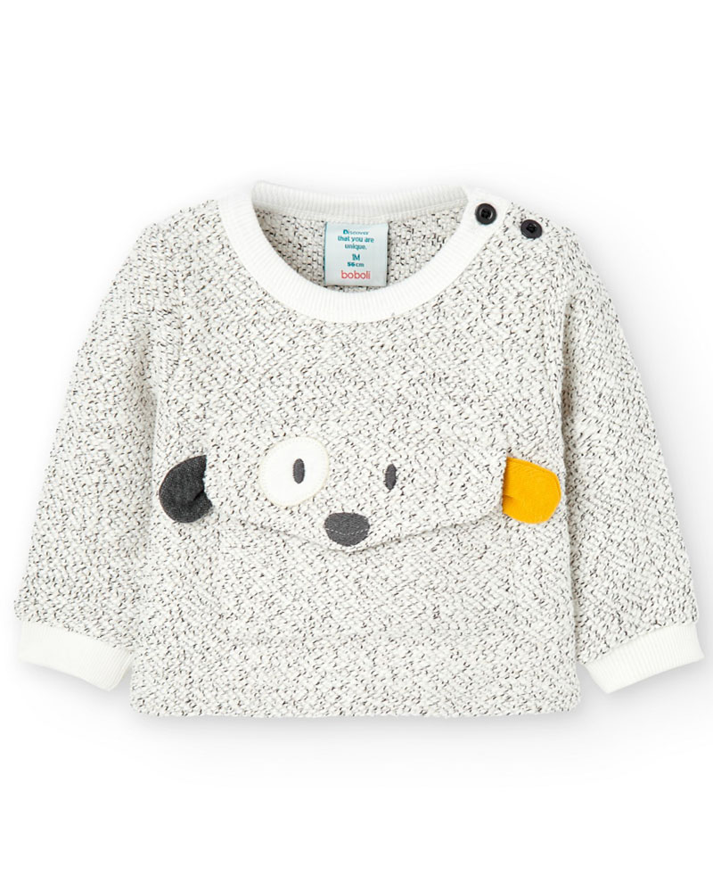 BOBOLI Pack knit for baby boy -BCI - 137146