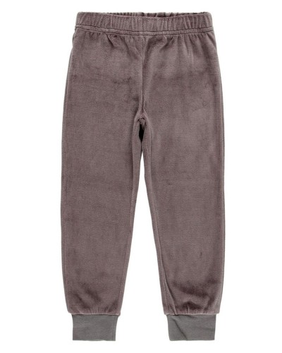 BOBOLI Velour pyjamas for boy - organic - 85B501
