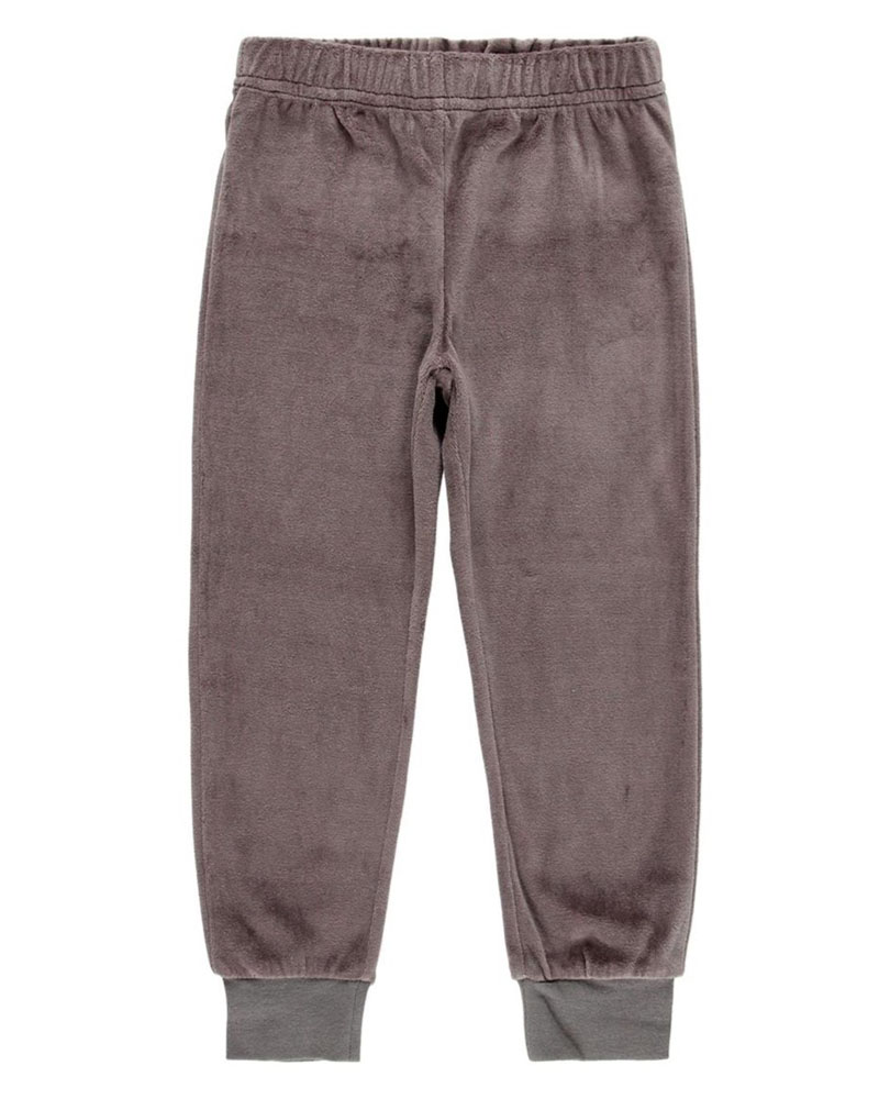 BOBOLI Velour pyjamas for boy - organic - 85B501