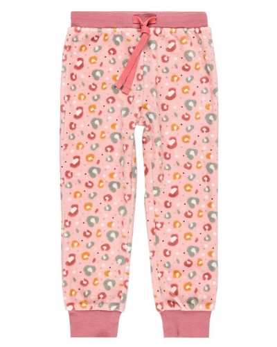 BOBOLI Velour pyjamas for girl - organic - 89B501