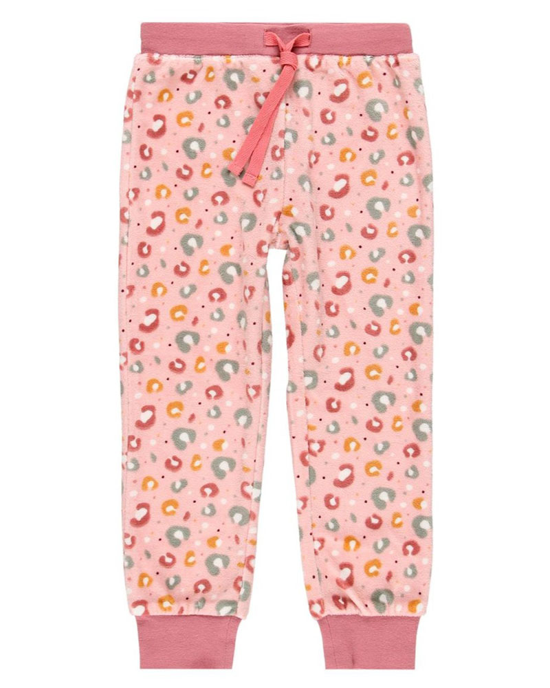 BOBOLI Velour pyjamas for girl - organic - 89B501