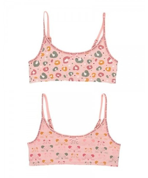 BOBOLI Pack 2 tops for girl - organic - 89B803