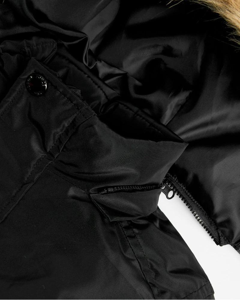 BOBOLI Technical fabric parka hooded for boy - 737120 BOBOLI Technical fabric parka hooded for boy - 737120