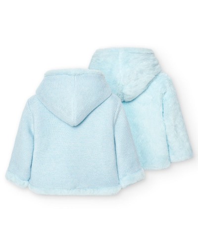 BOBOLI Jacket reversible for baby boy -BCI - 757009