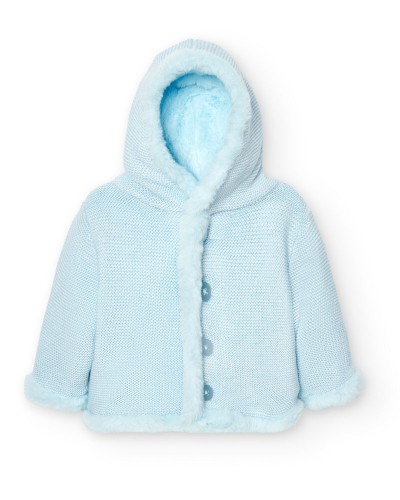 BOBOLI Jacket reversible for baby boy -BCI - 757009