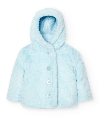 BOBOLI Jacket reversible for baby boy -BCI - 757009