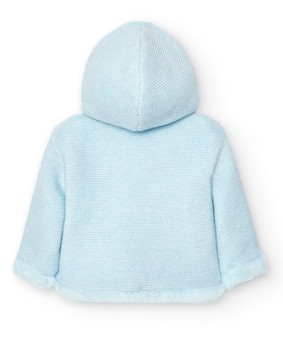 BOBOLI Jacket reversible for baby boy -BCI - 757009