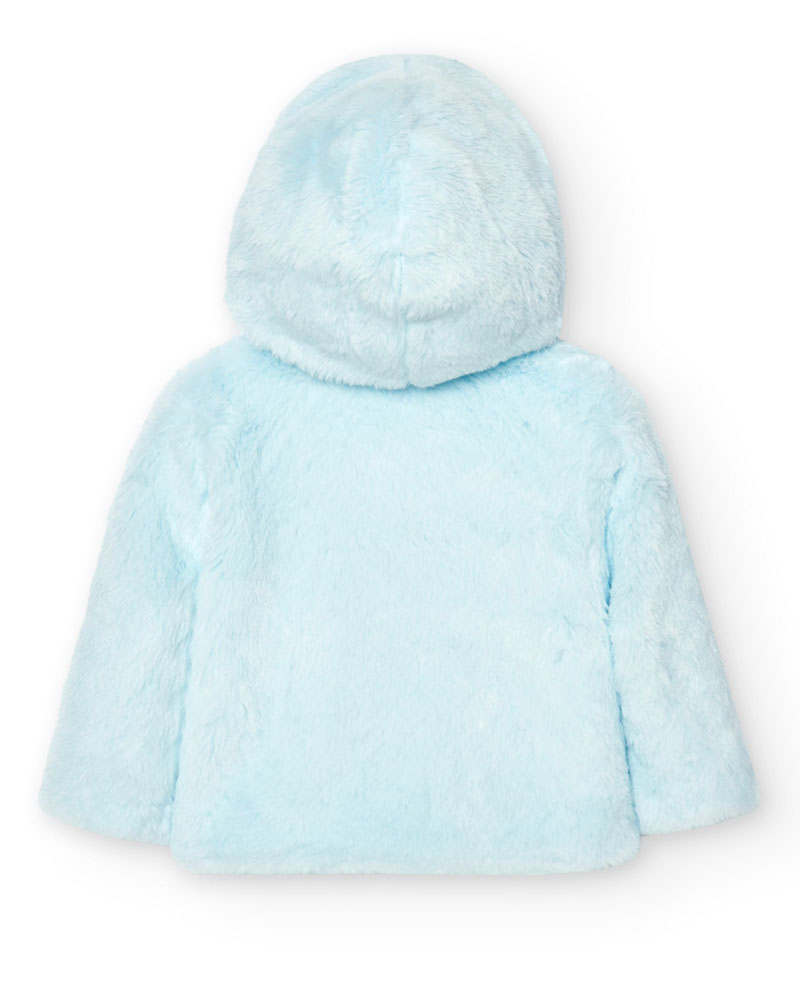 BOBOLI Jacket reversible for baby boy -BCI - 757009