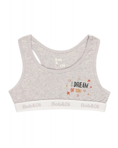 BOBOLI Pack 2 tops for girl - organic - 94B804