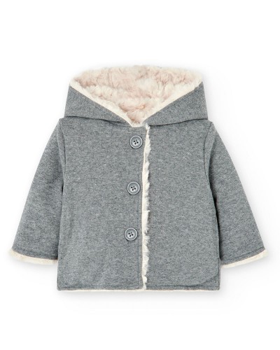 BOBOLI Reversible jacket for baby -BCI - 757122