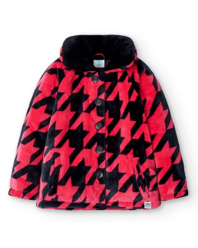 BOBOLI Cloth coat for girl - 457163