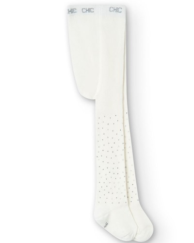 BOBOLI Thick tights crystals for baby girl -BCI - 707093 BOBOLI Thick tights crystals for baby girl -BCI - 707093