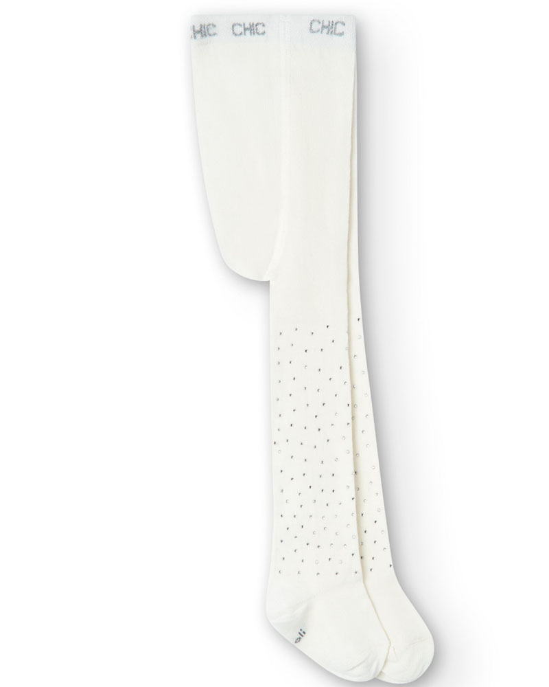 BOBOLI Thick tights crystals for baby girl -BCI - 707093 BOBOLI Thick tights crystals for baby girl -BCI - 707093